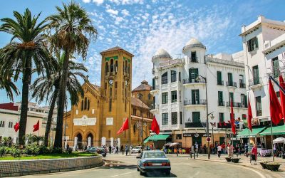 Tour de 7 días desde Tánger al desierto pasando por Marrakech: