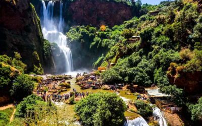 Un día Excursión desde Marrakech a las Cascadas de Ouzoud