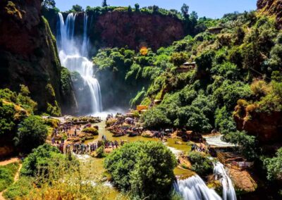 Ouzoud falls